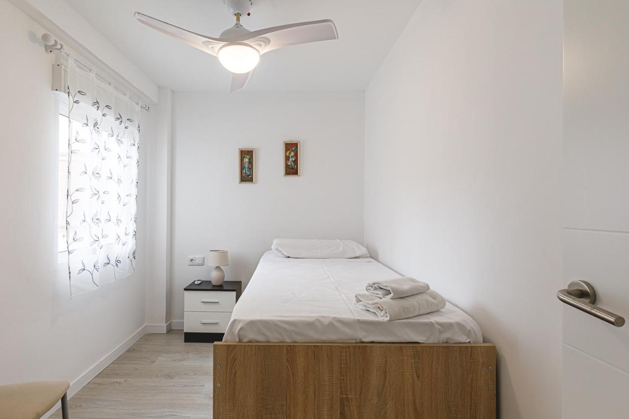 Luminoso Y Acogedor Apartamento Con Ac Alicante Zewnętrze zdjęcie