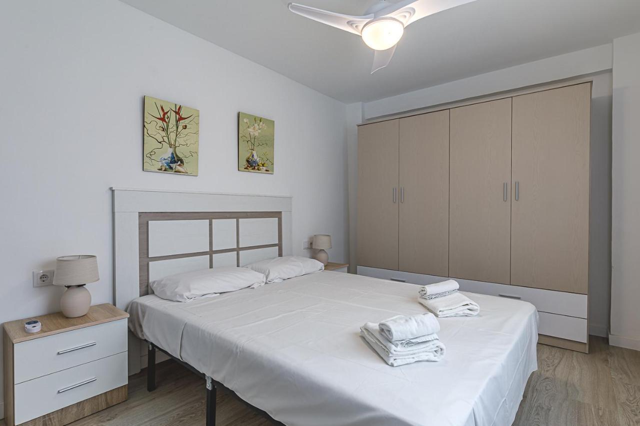 Luminoso Y Acogedor Apartamento Con Ac Alicante Zewnętrze zdjęcie