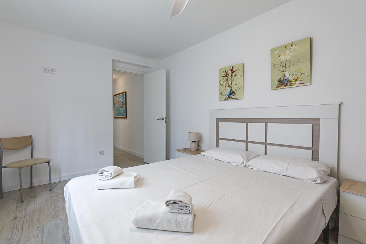 Luminoso Y Acogedor Apartamento Con Ac Alicante Zewnętrze zdjęcie