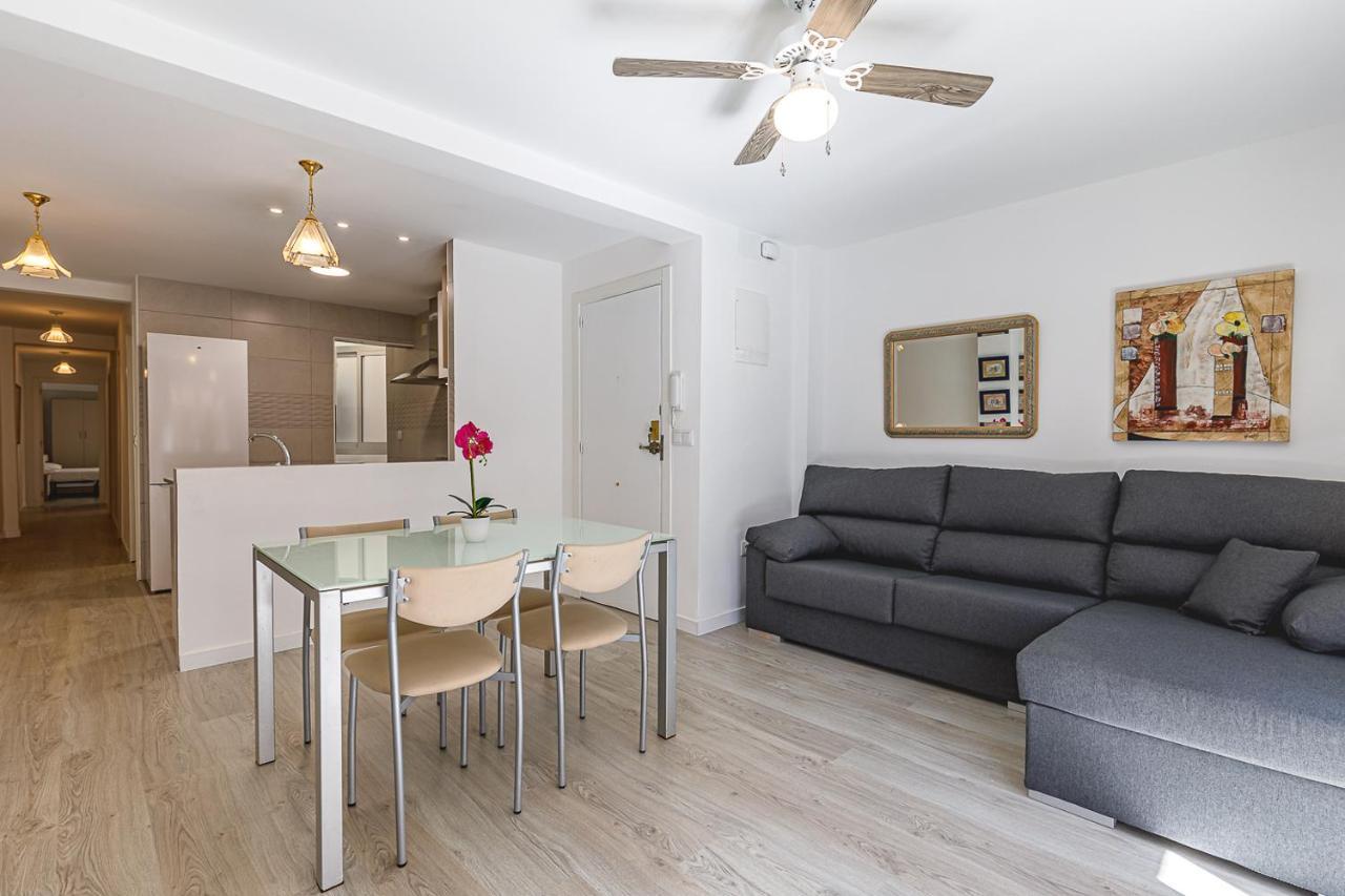 Luminoso Y Acogedor Apartamento Con Ac Alicante Zewnętrze zdjęcie