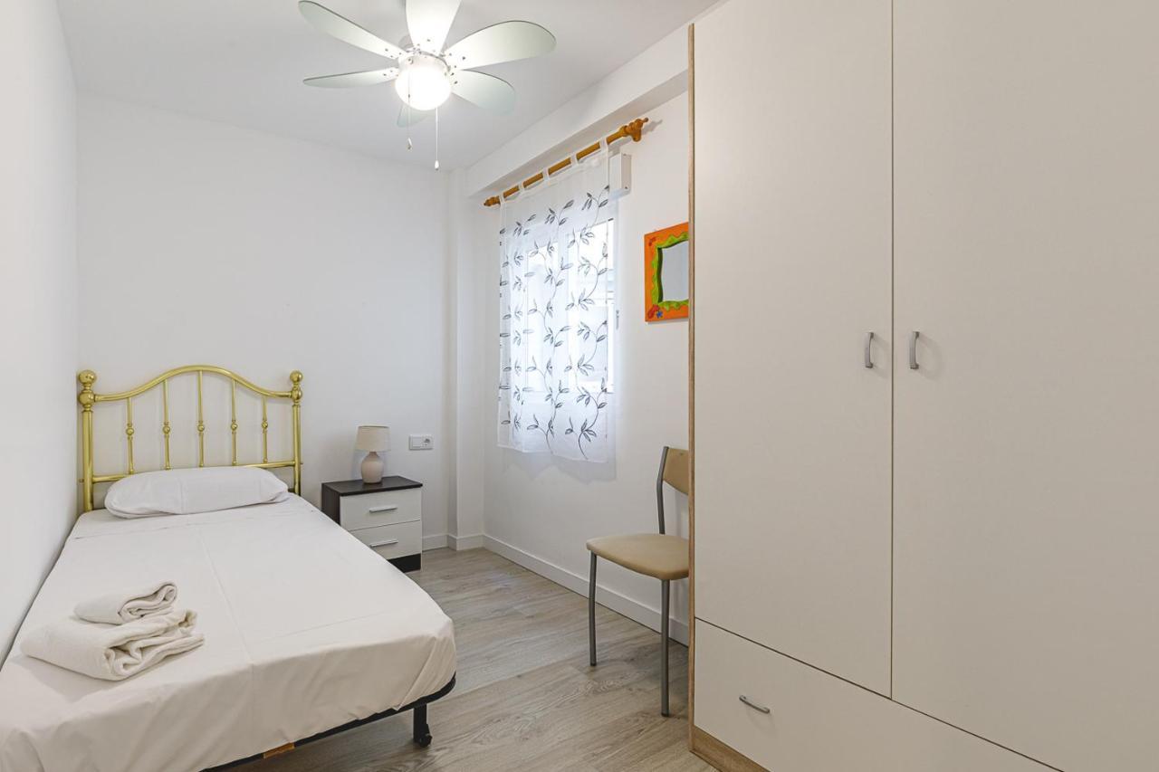 Luminoso Y Acogedor Apartamento Con Ac Alicante Zewnętrze zdjęcie