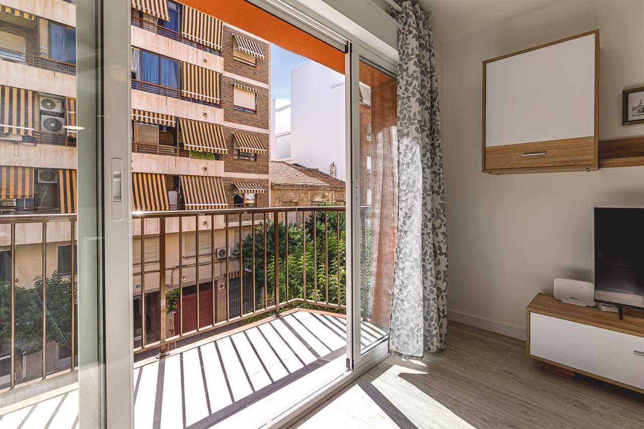 Luminoso Y Acogedor Apartamento Con Ac Alicante Zewnętrze zdjęcie