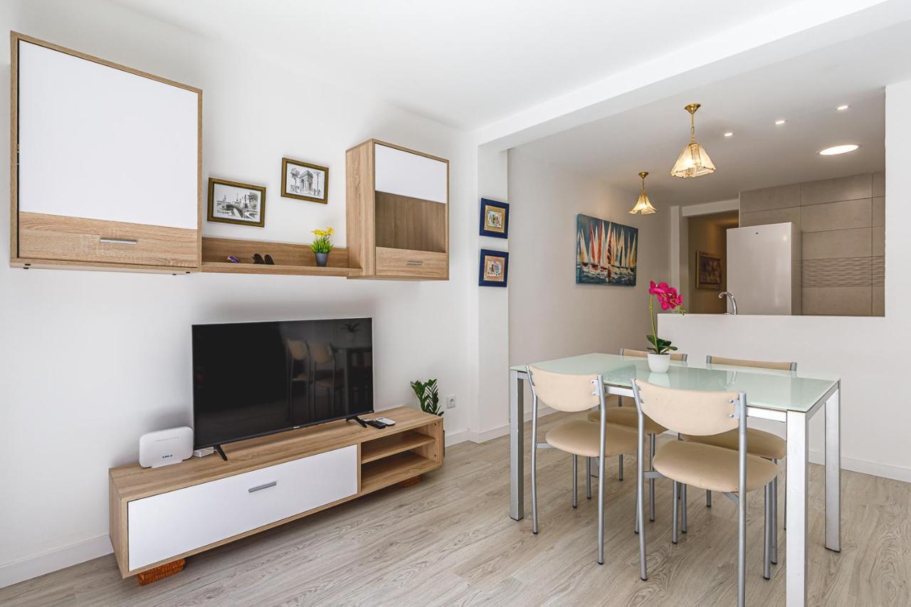 Luminoso Y Acogedor Apartamento Con Ac Alicante Zewnętrze zdjęcie